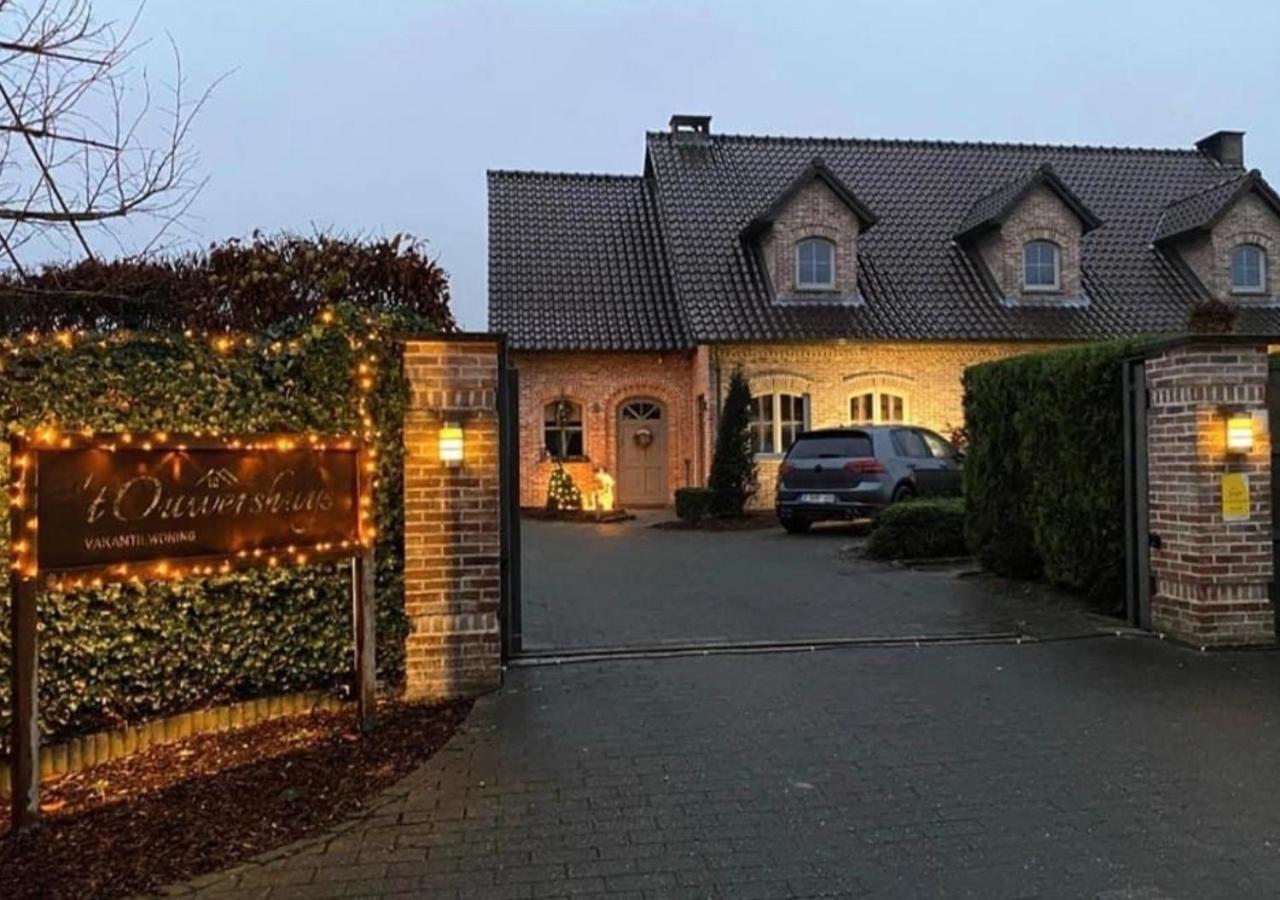Vakantiewoning - 'T Ouwershuys Opoeteren Exterior foto